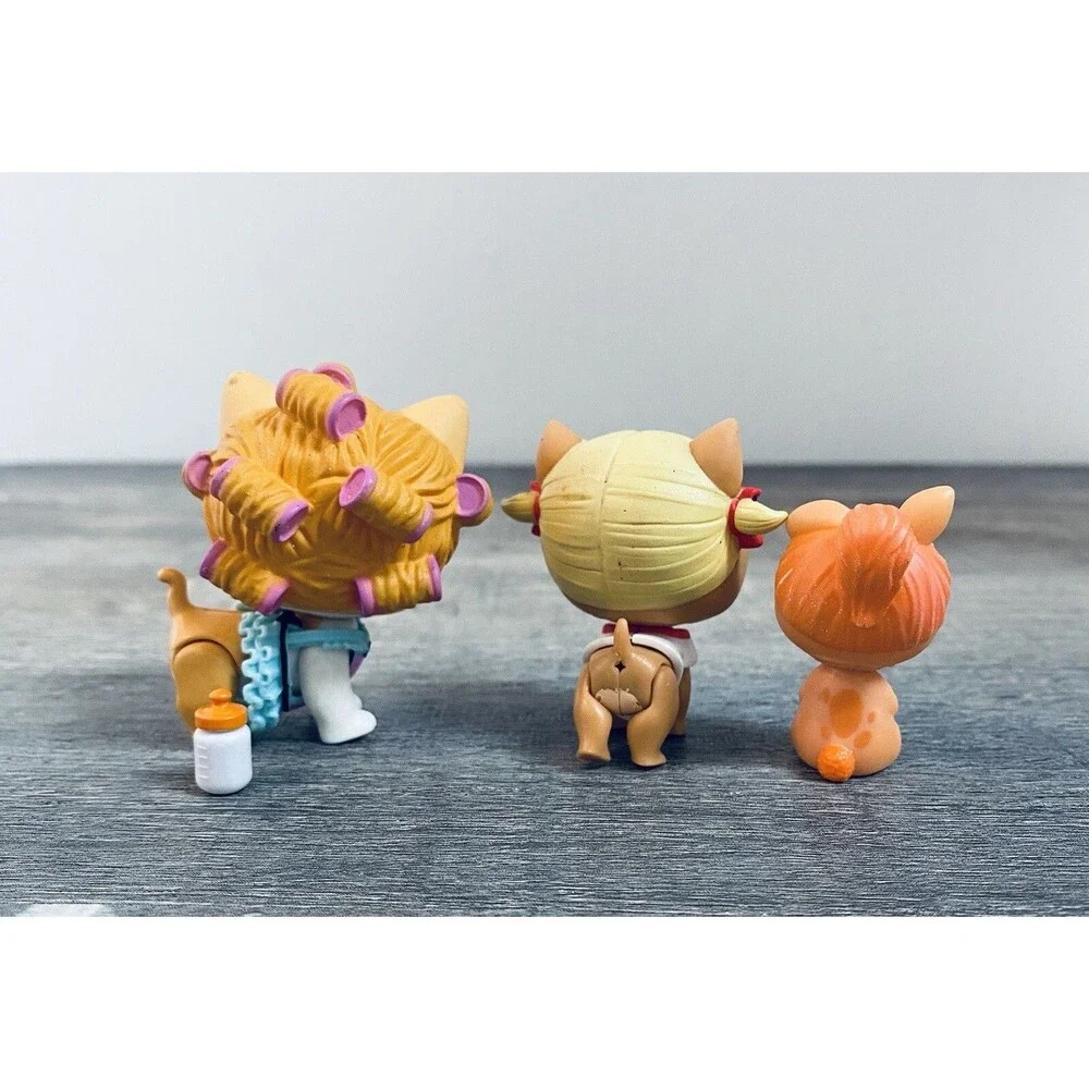 3 L.O.L Surprise LOL Jitter Critter Dolls Pets